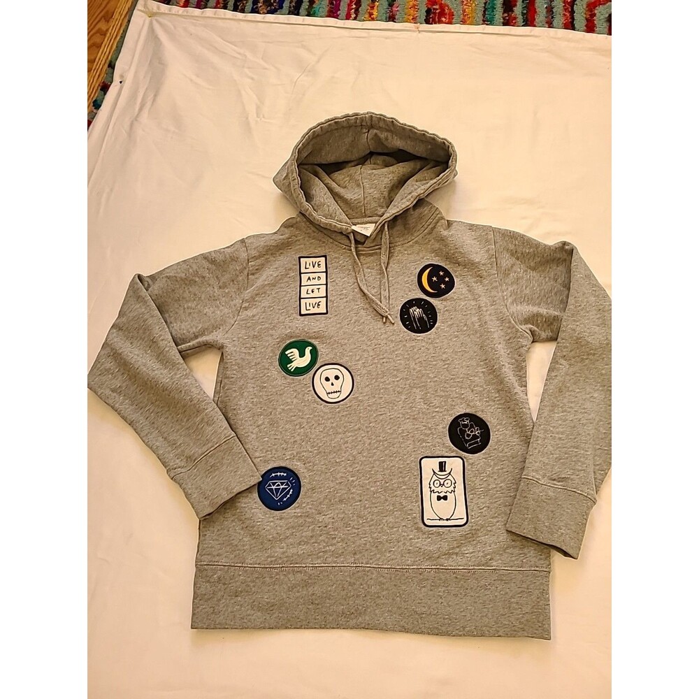 GRANIFF GRANIPH HOODIE SWEAT PULLOVER  Patch Urban Excellent Condition